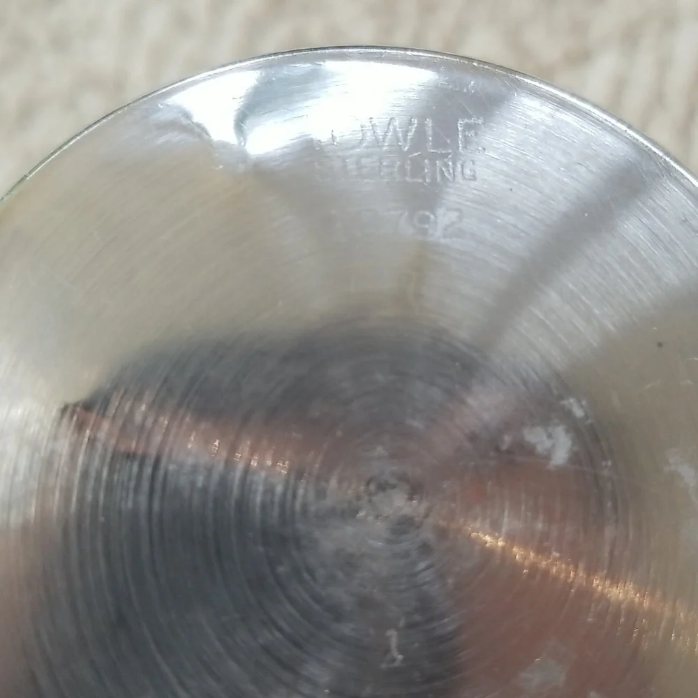 Towle Sterling Silver Baby Childs Cup - Picture 4 of 8